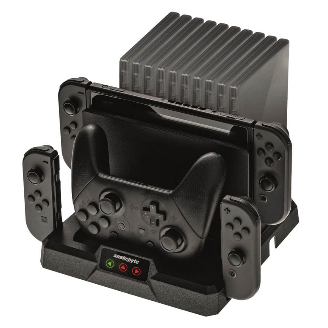 Snakebyte Dual Charge Base S