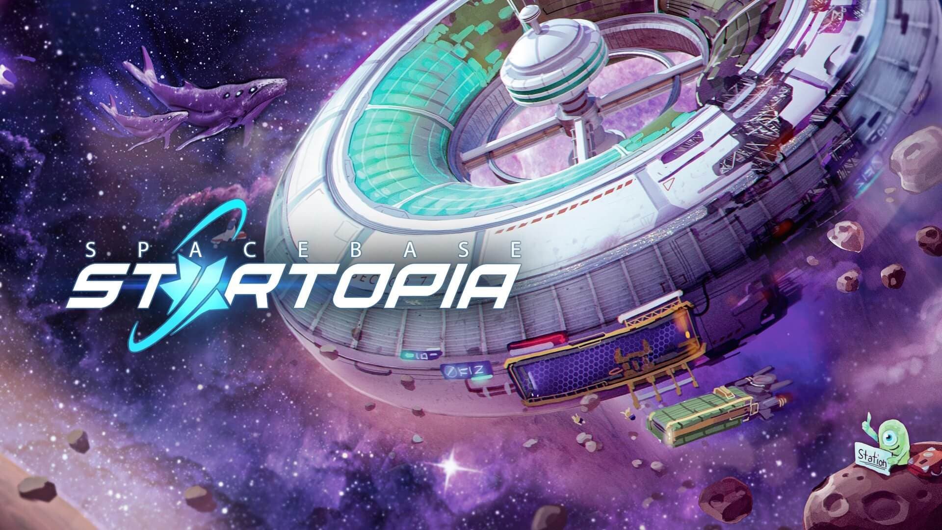 Spacebase Startopia Key Art 1980x1080