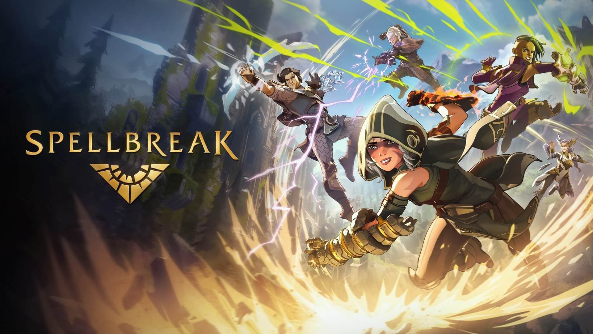 Spellbreak Keyart Logo