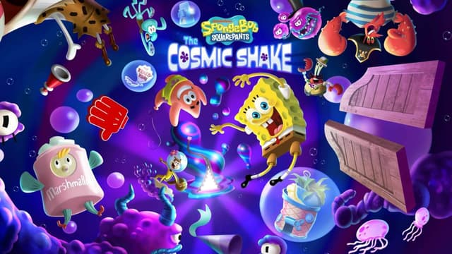 SpongeBob Schwammkopf: The Cosmic Shake