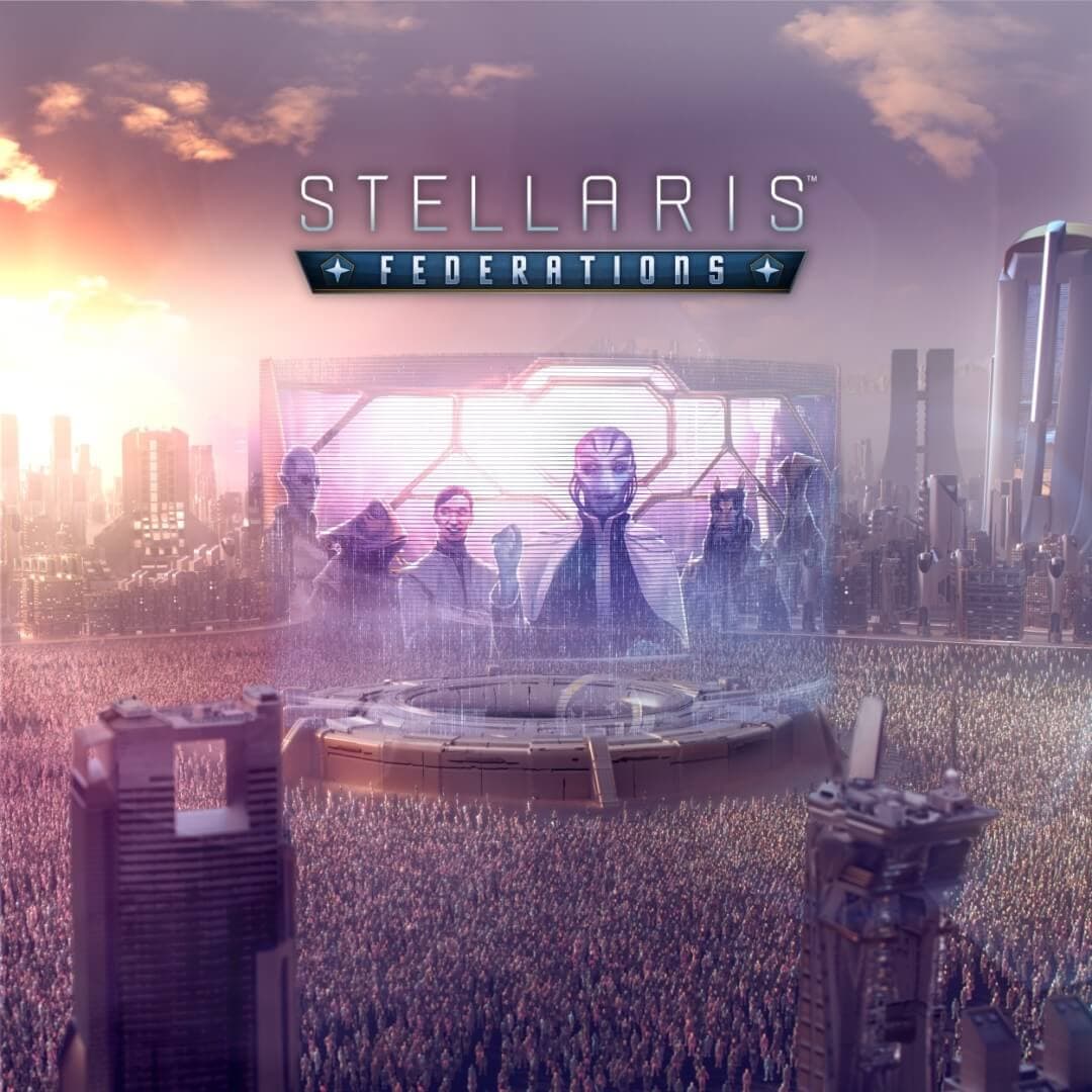 Stellaris Federations Cover Art