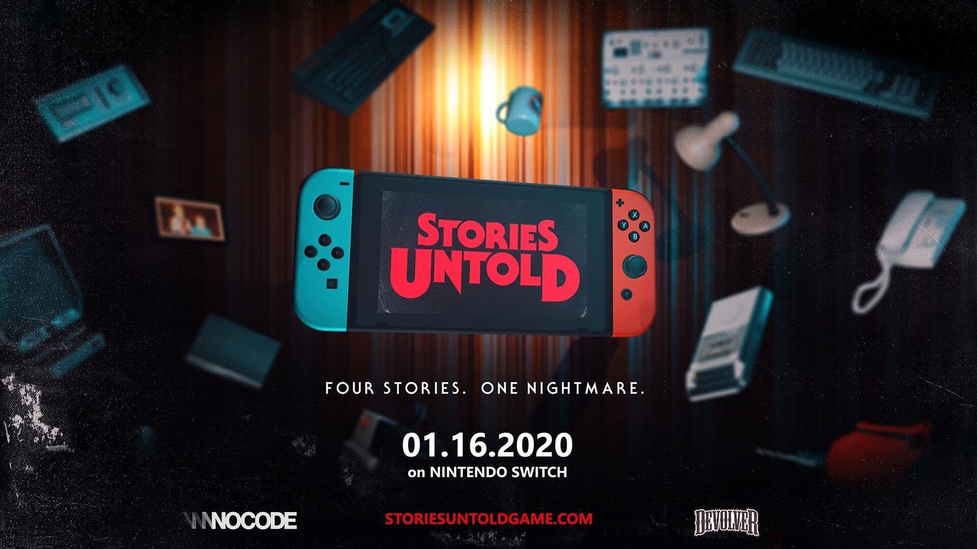 Stories Untold Nintendo Switch Key Art