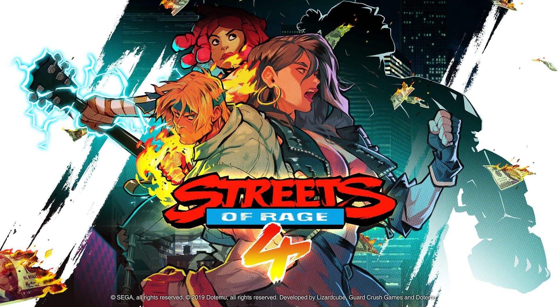 Streets Of Rage 4