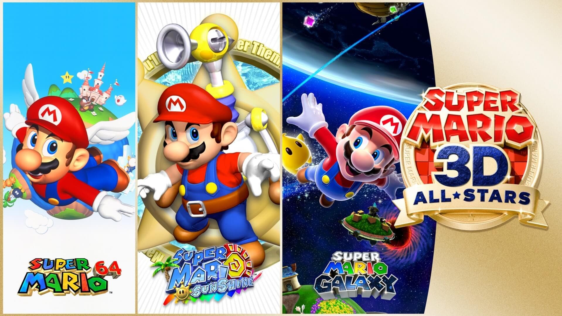 Super Mario 3d All Stars