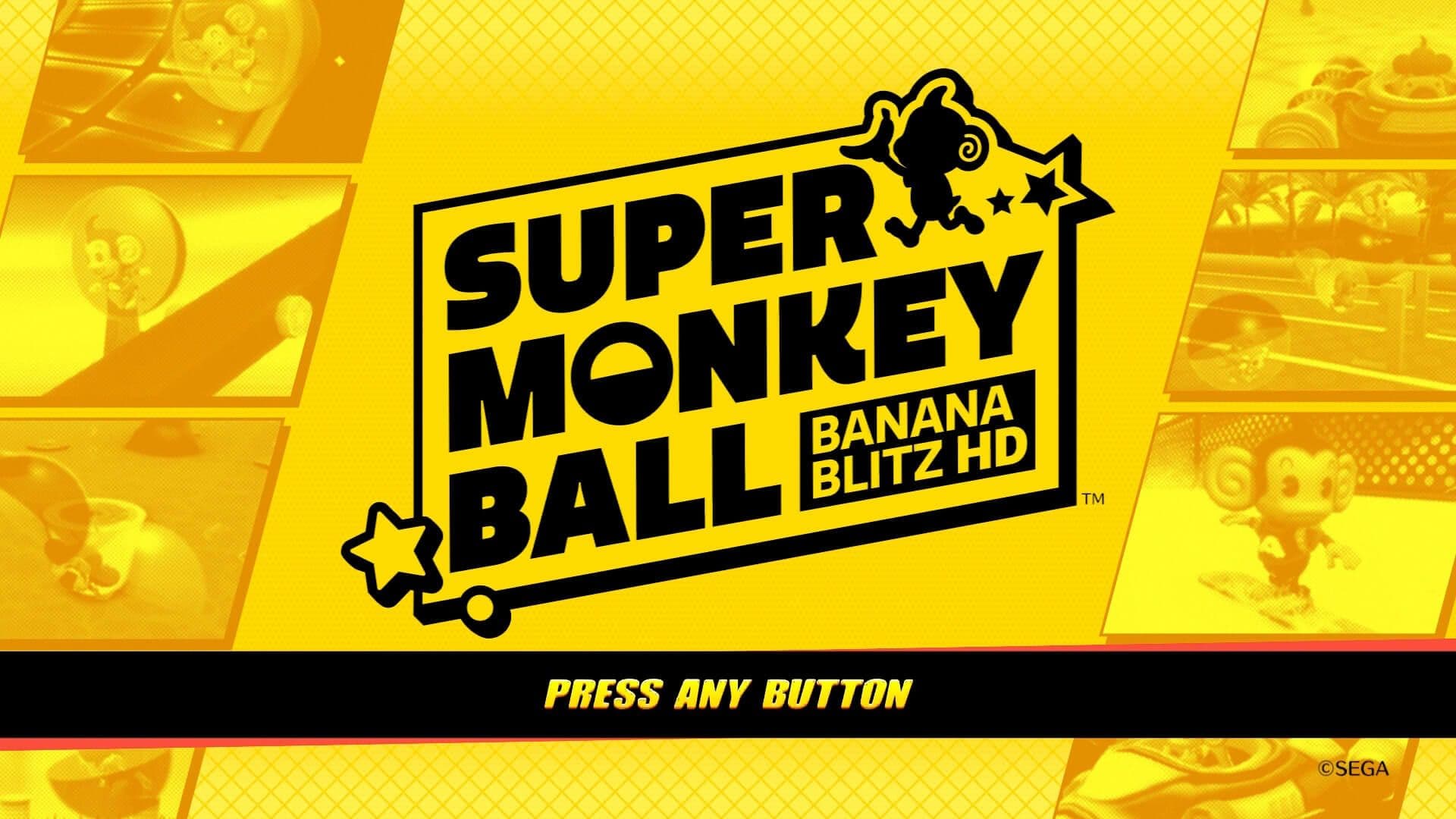 Super Monkey Ball Banana Blitz Hd