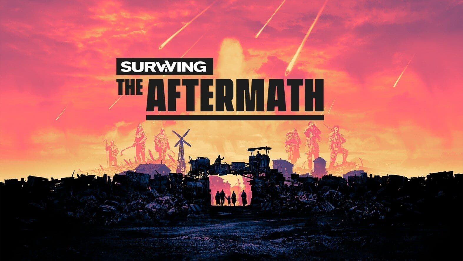 Surviving The Aftermath Key Art