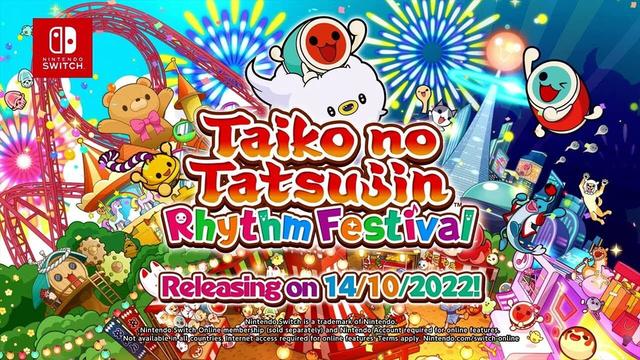 TAIKO NO TATSUJIN: RHYTHM FESTIVAL