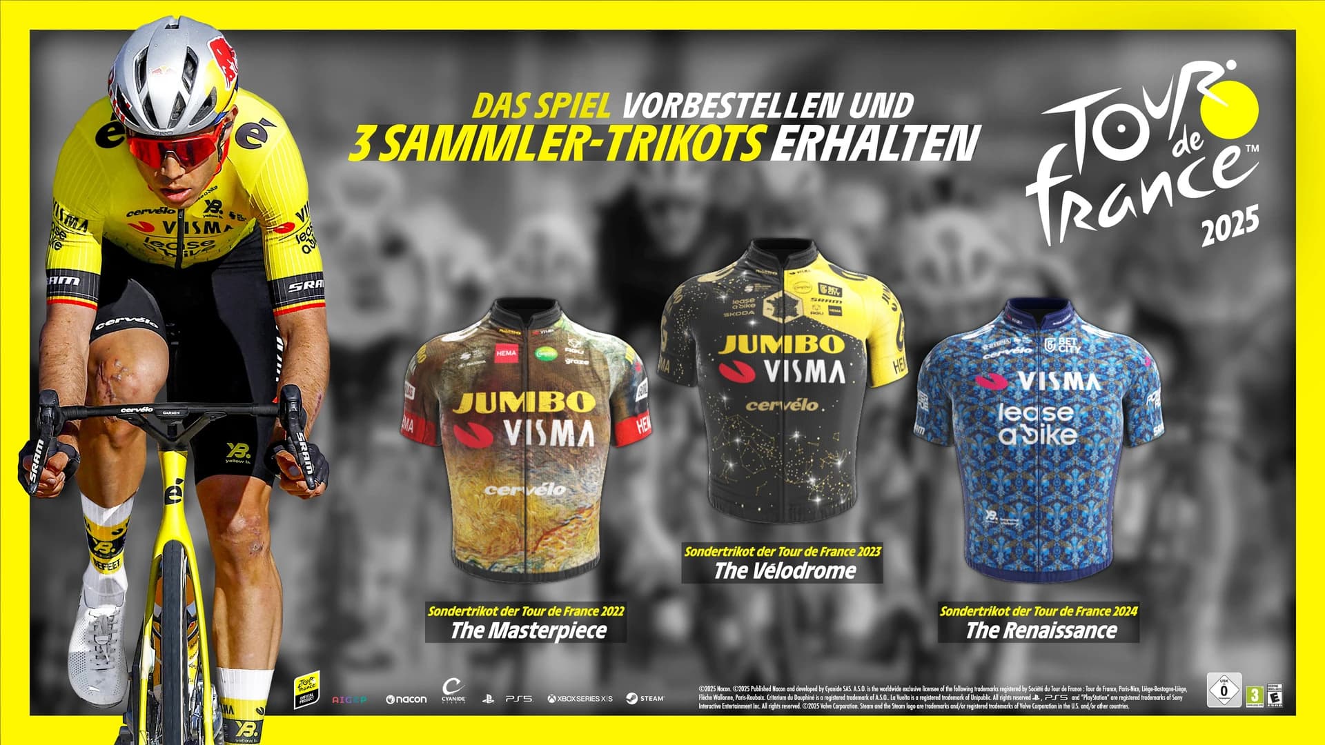 Pro Cycling Manager 25 - Tour de France 2025
