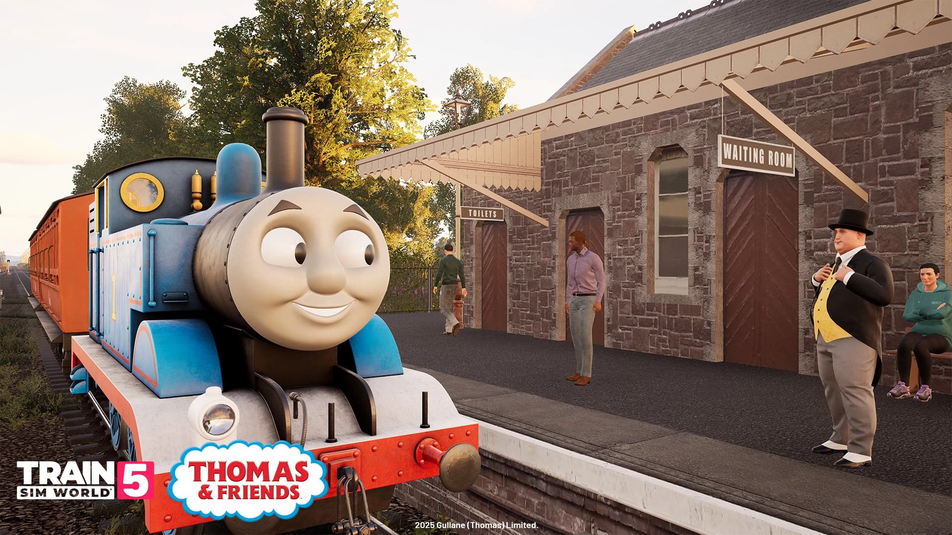 Train Sim World 5
