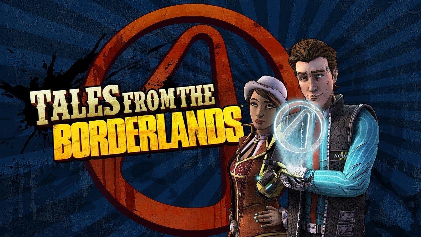 Tales From The Borderlands Key Art