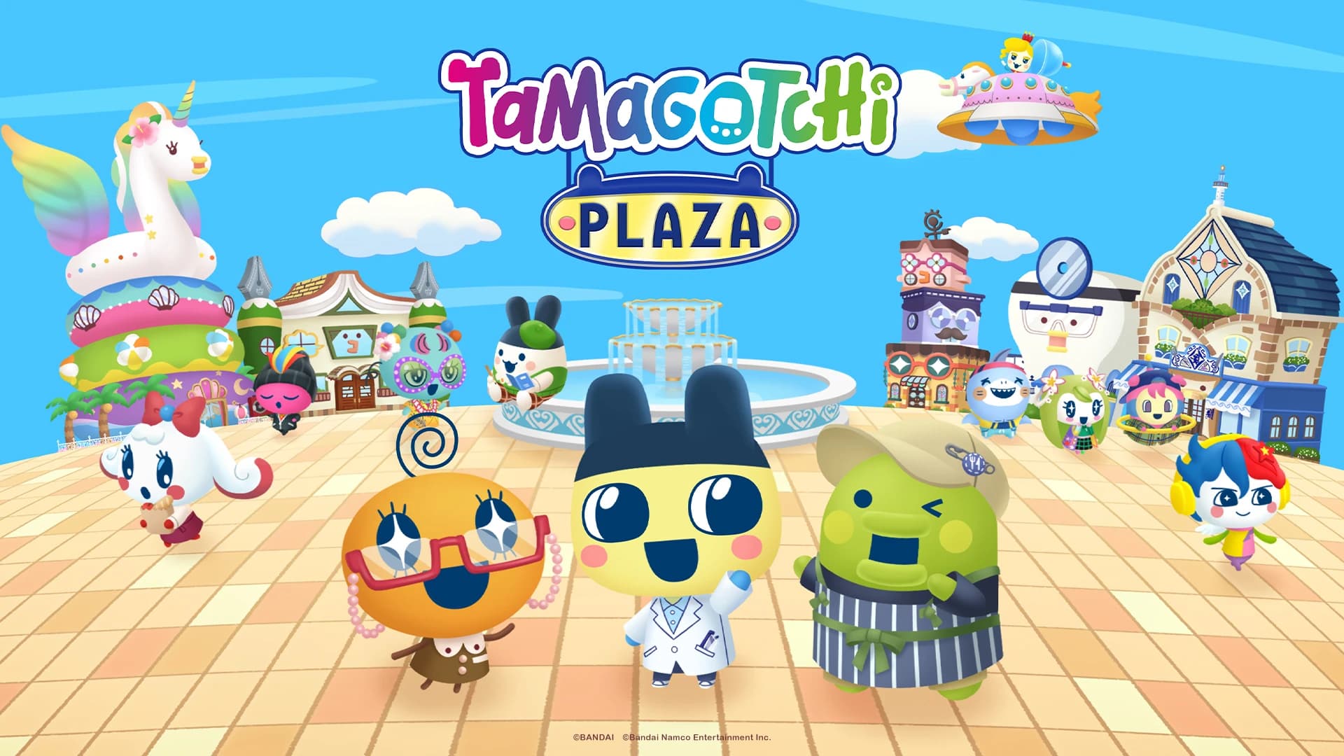 TAMAGOTCHI PLAZA