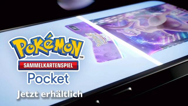 Pokémon-Sammelkartenspiel-Pocket