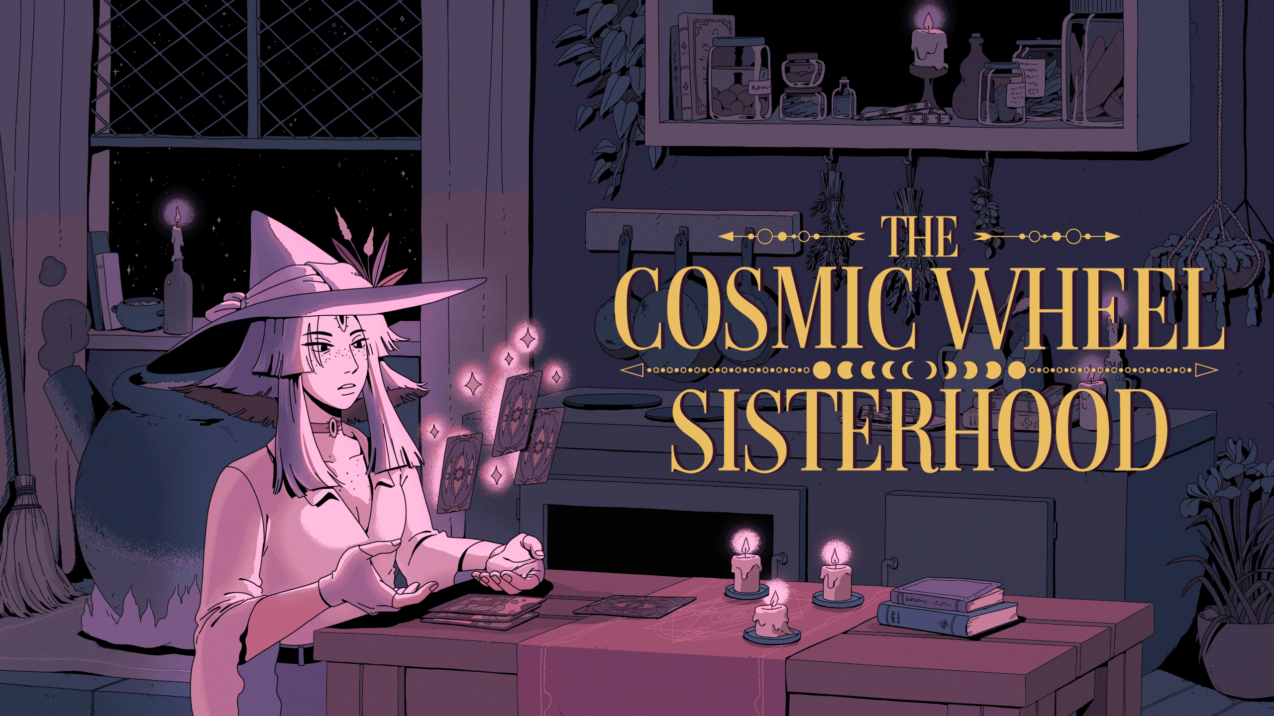 The Cosmic Wheel Sisterhood