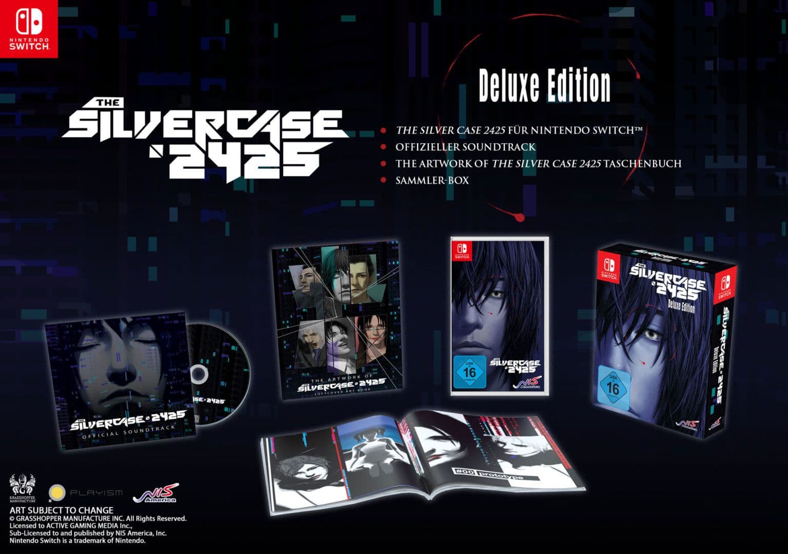 The Silver Case 2425