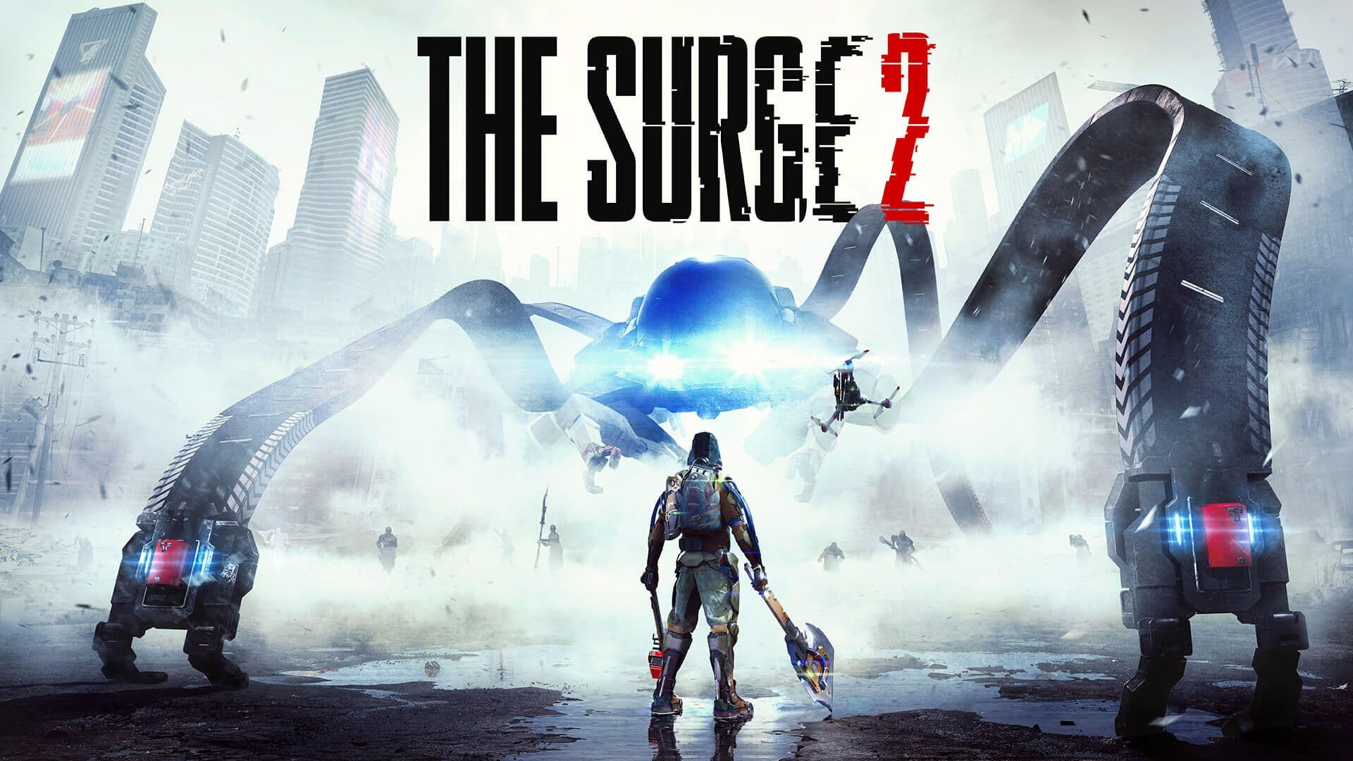 Thesurge2 Mainart Logo