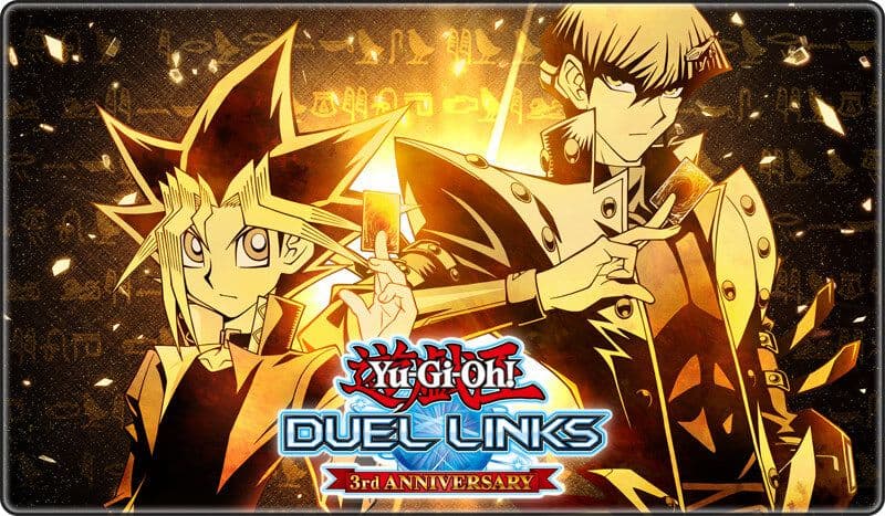 Third Anniversary Card Mat