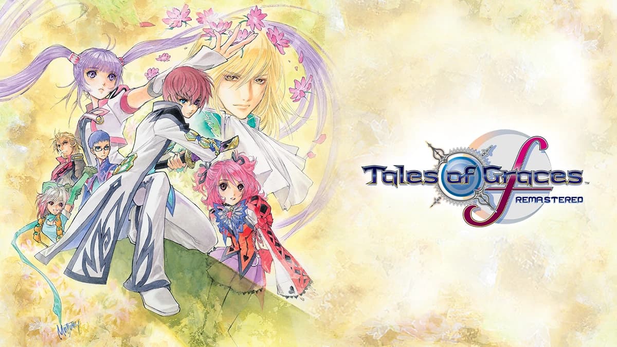 TALES OF GRACES f REMASTERED