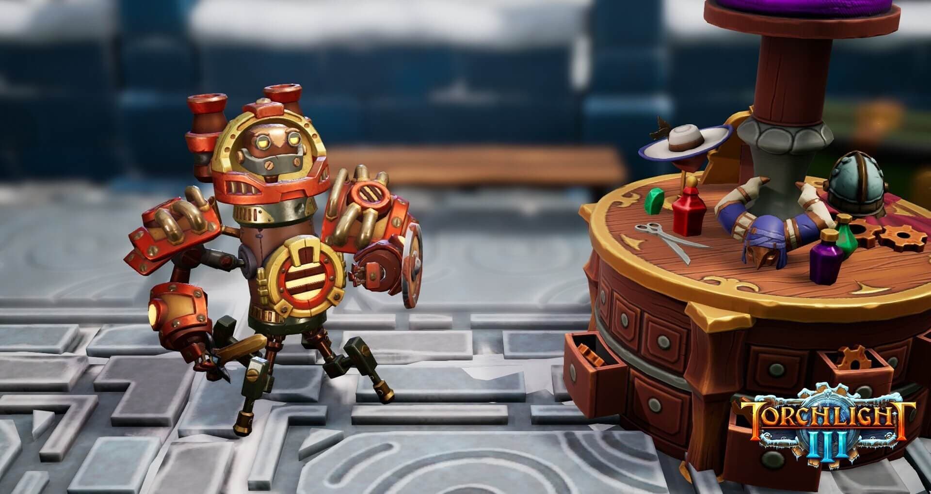 Torchlight III
