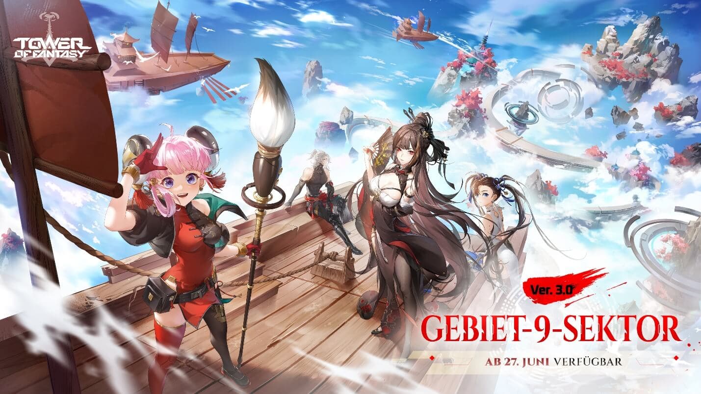 Tower of Fantasy: Gebiet-9-Sektor