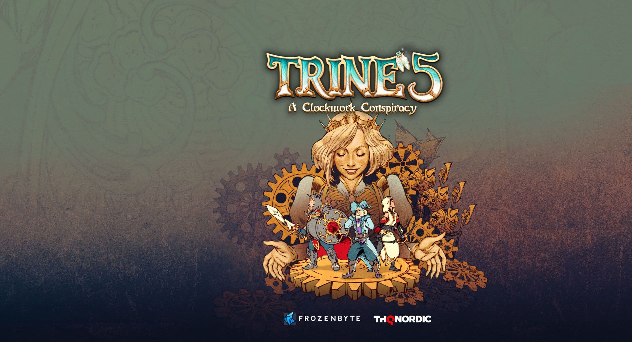 Trine 5: A Clockwork Conspiracy