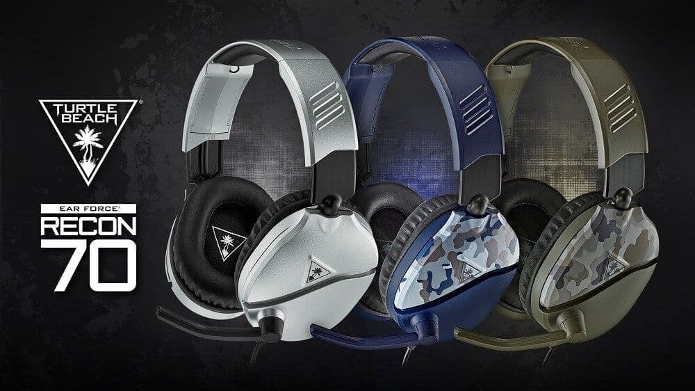 Turtlebeach Recon70 Threecolors
