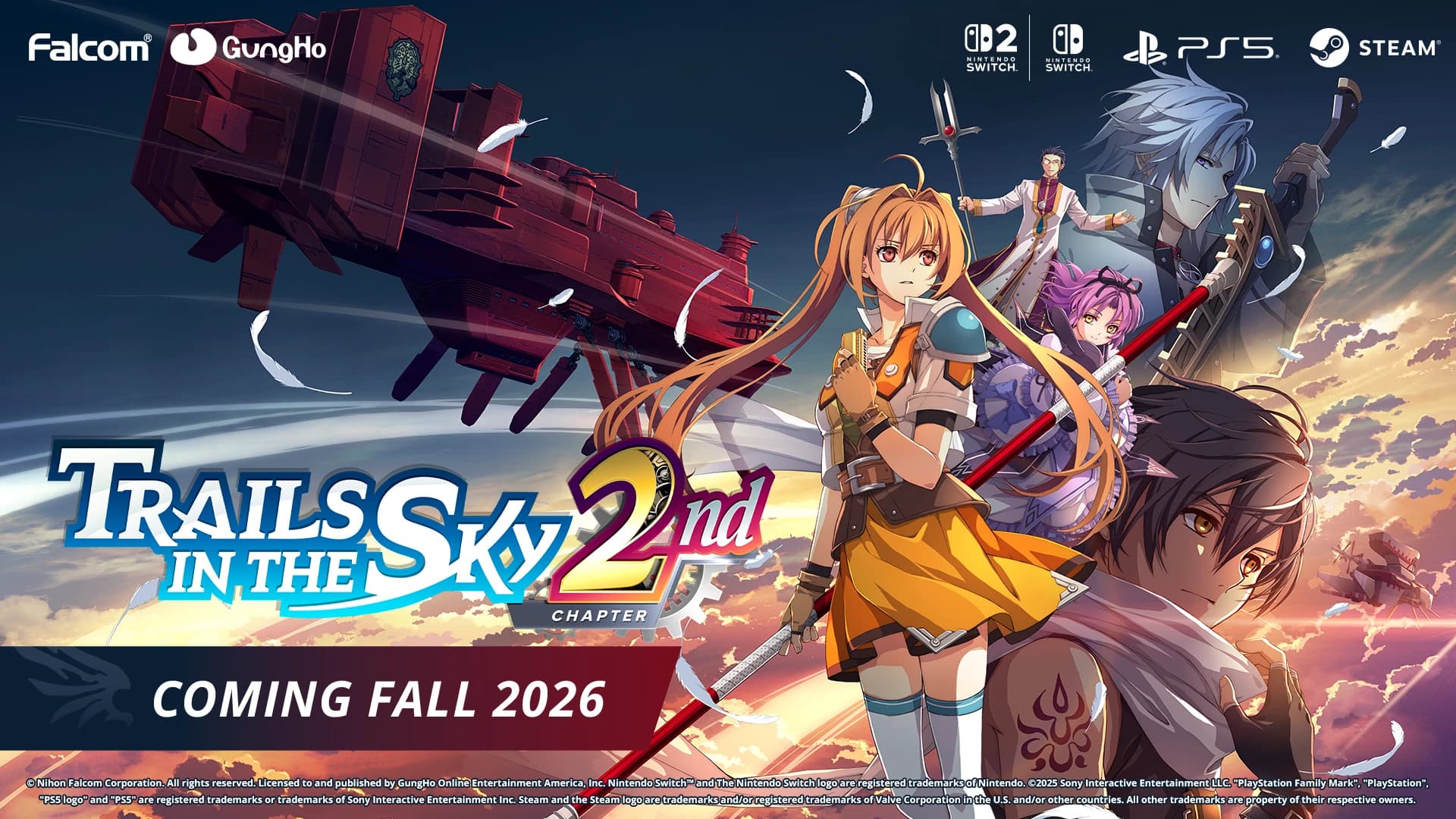 Trails in the Sky 2nd Chapter