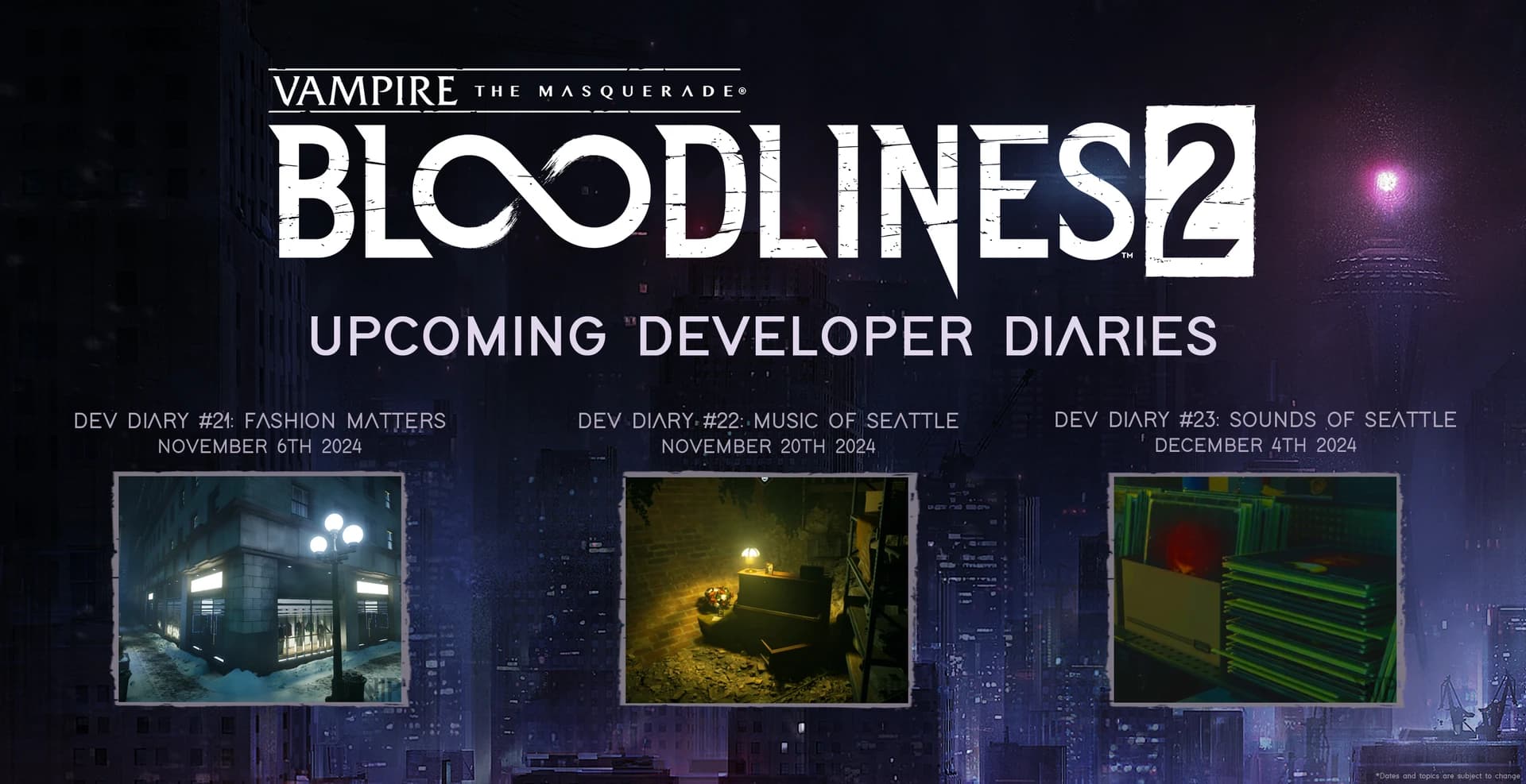 Vampire: The Masquerade - Bloodlines 2