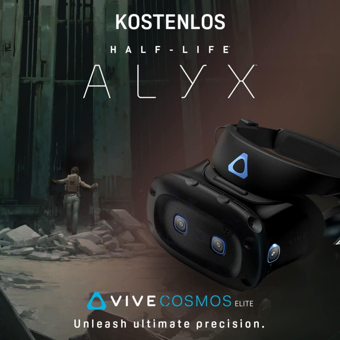 Vivecosmoselite Halflife Alyx