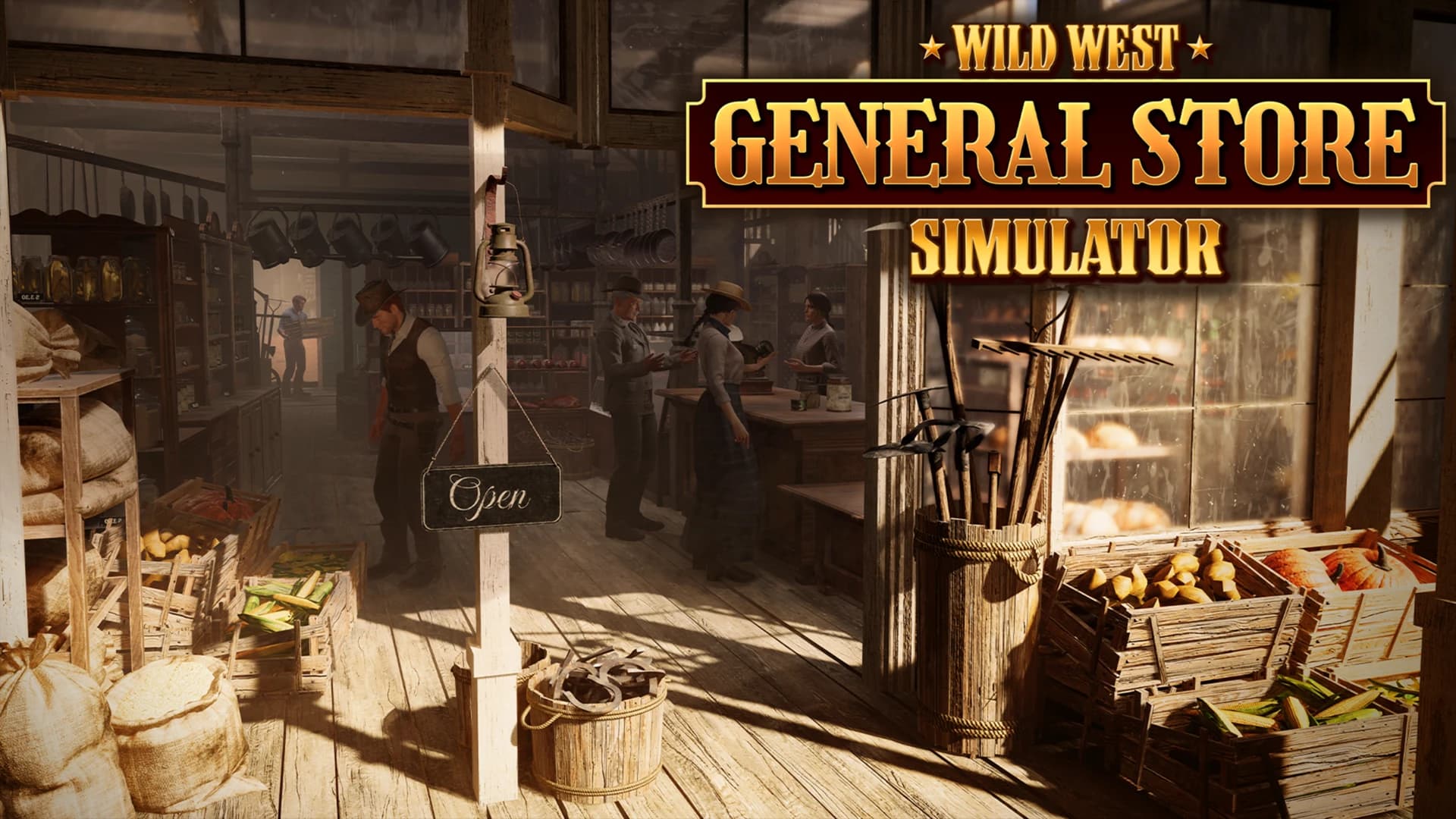 Wild West General Store Simulator