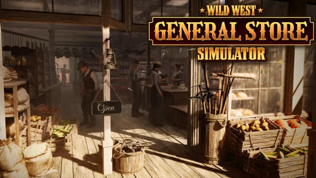 Wild West General Store Simulator