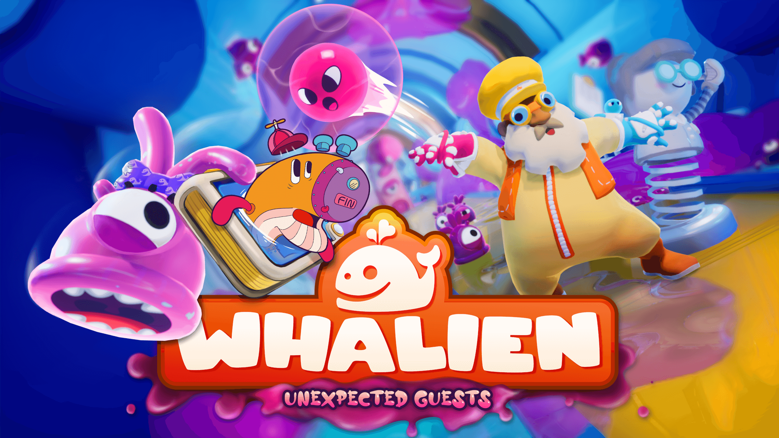 WHALIEN - Unexpected Guests