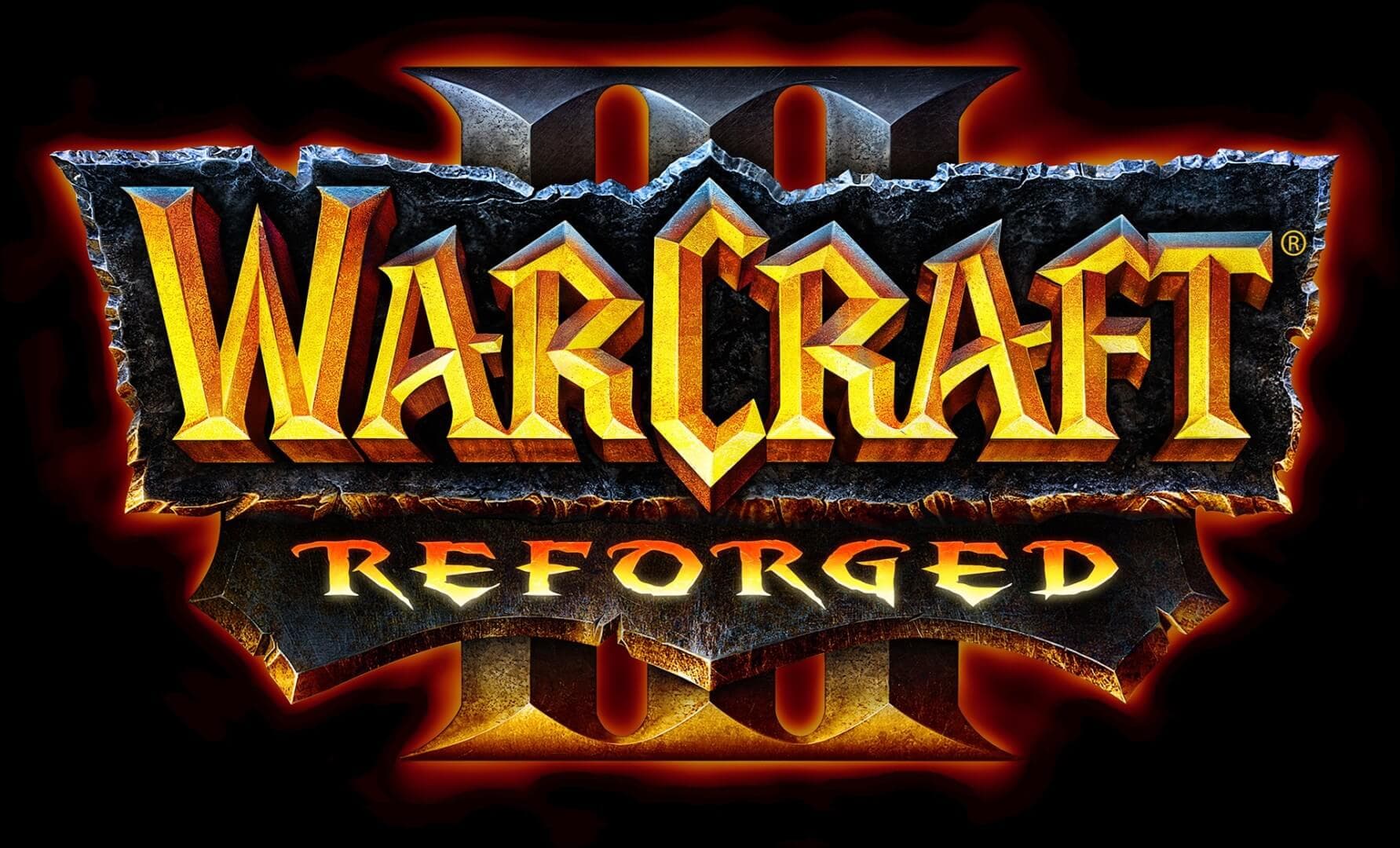 Warcraft Iii Reforged Logo Png Jpgcopy