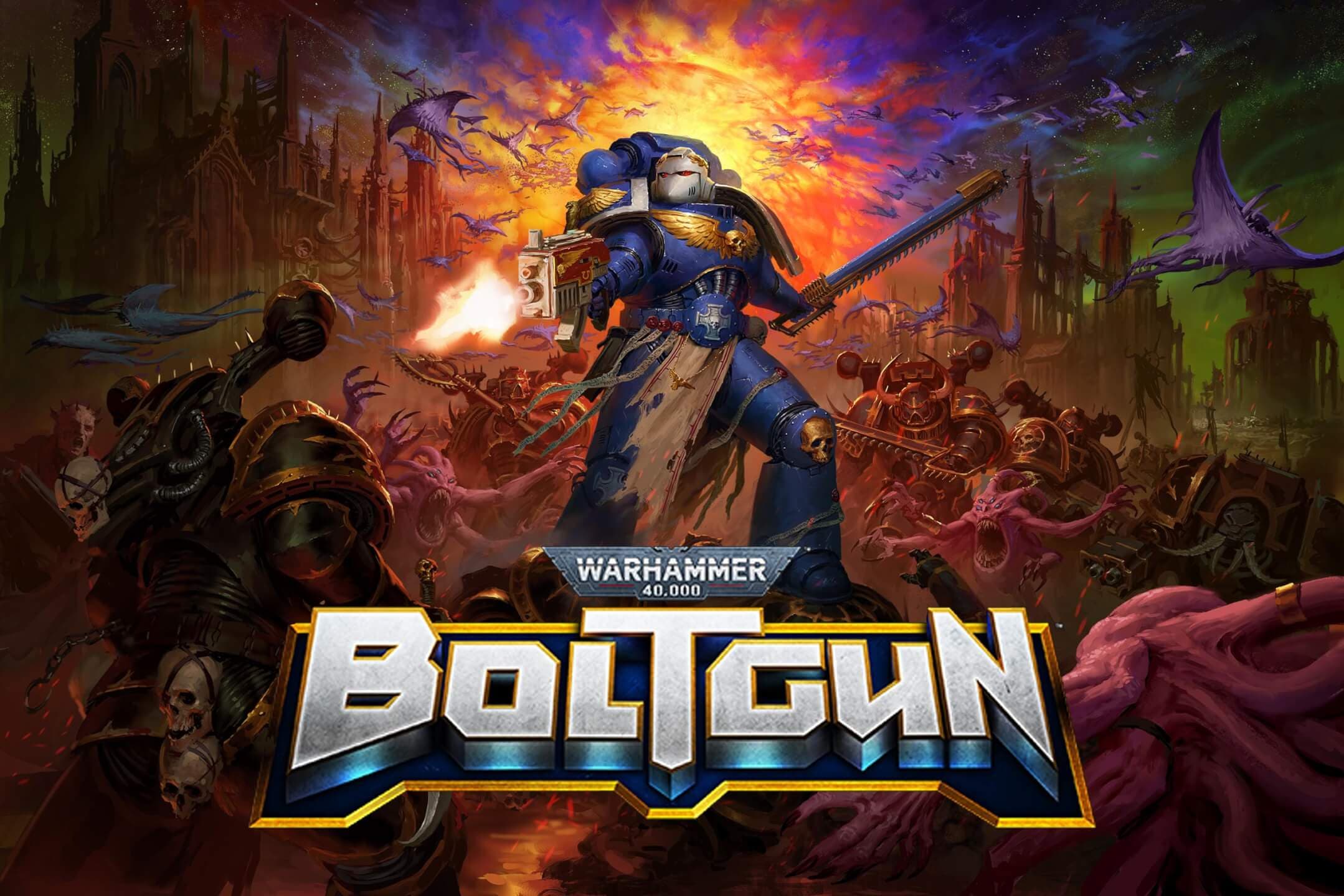 Warhammer 40.000: Boltgun