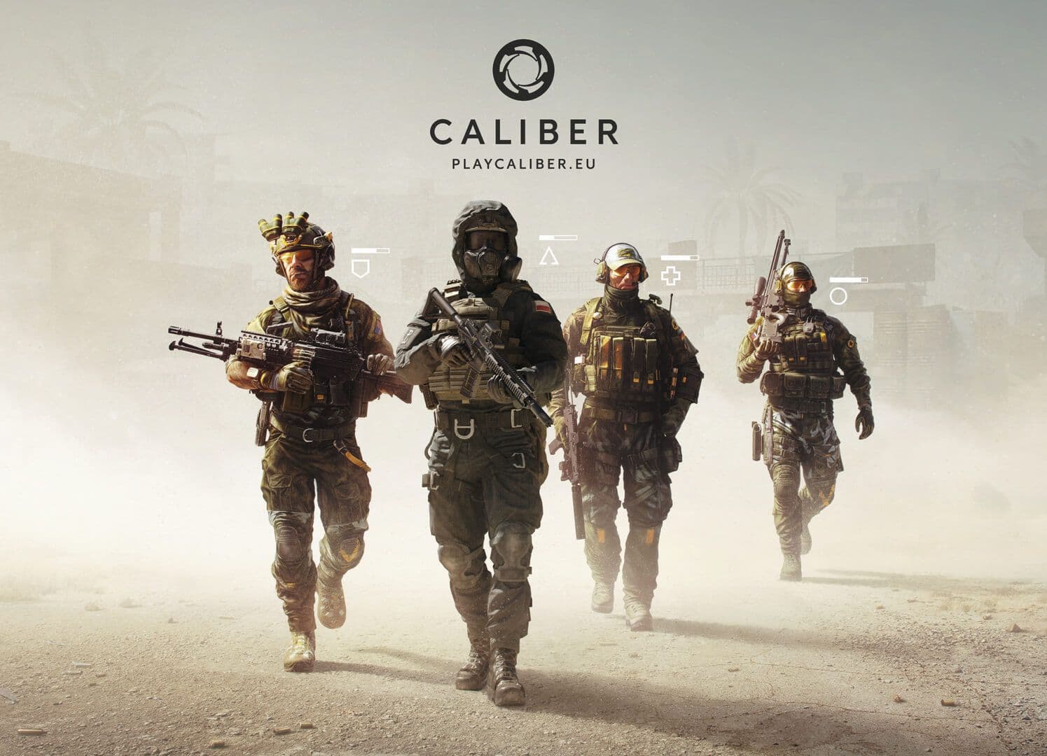 Wg Caliber Key Art