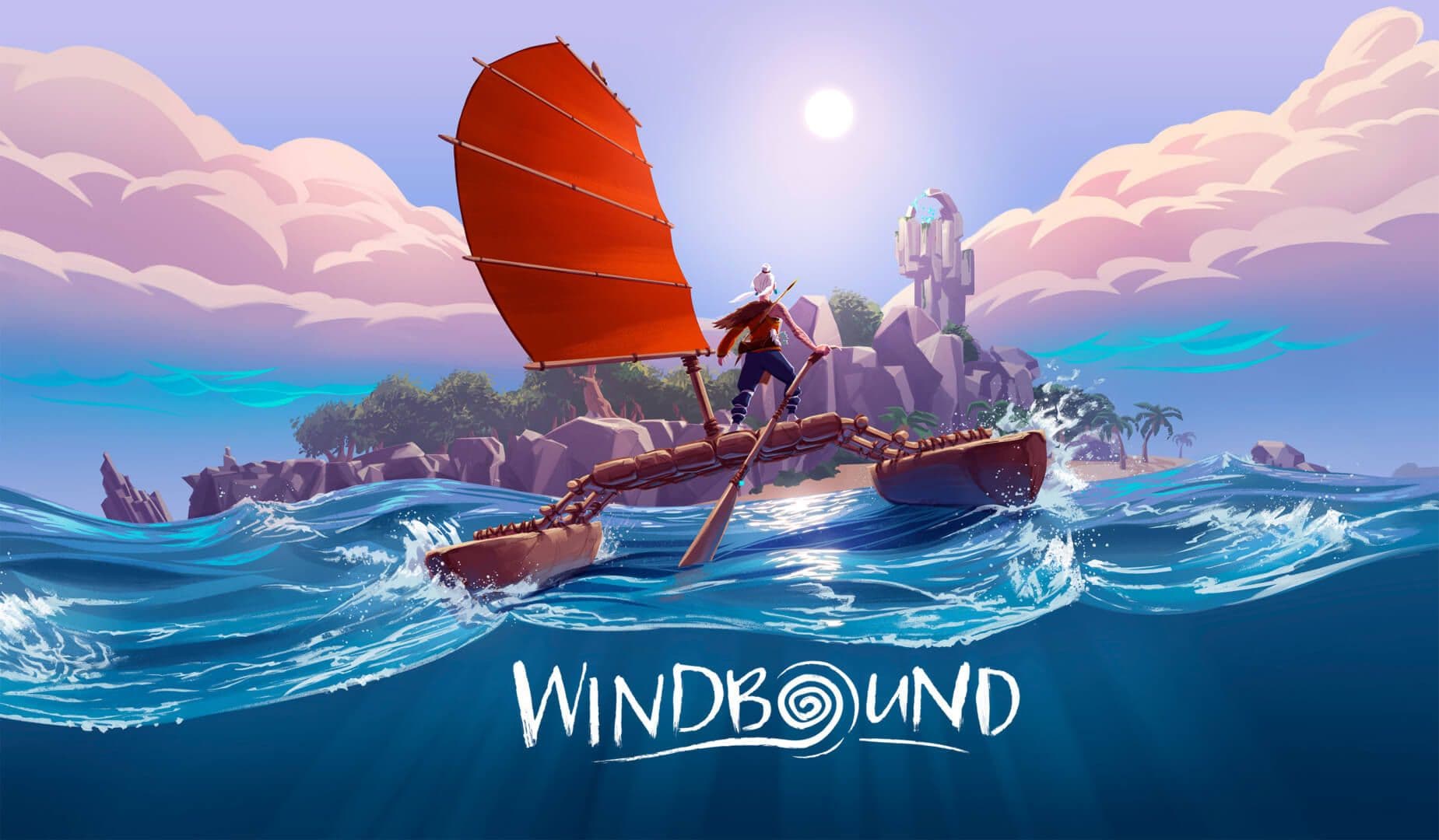 Windbound Keyart Logo