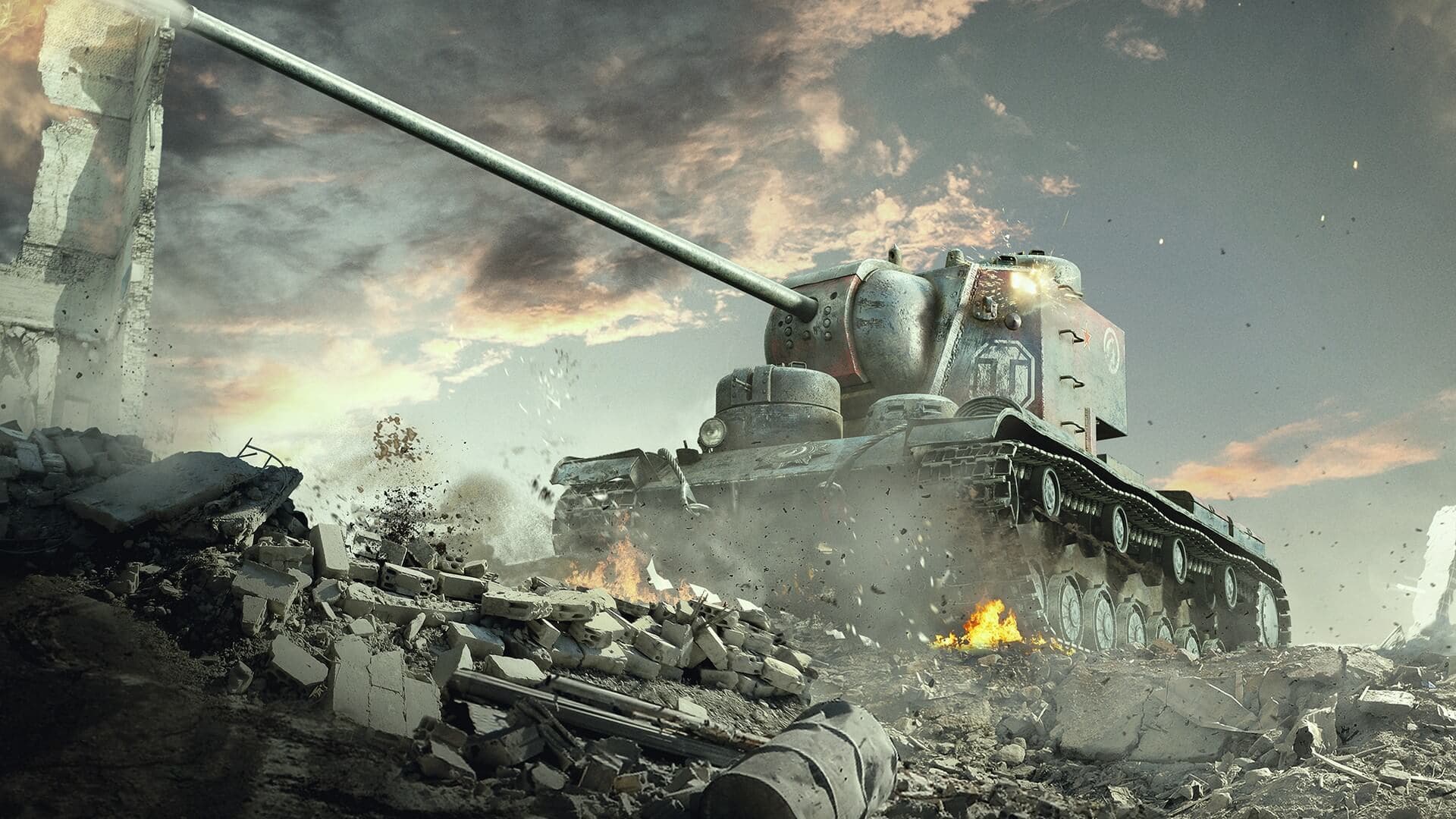 Word Of Tanks Mercenaries