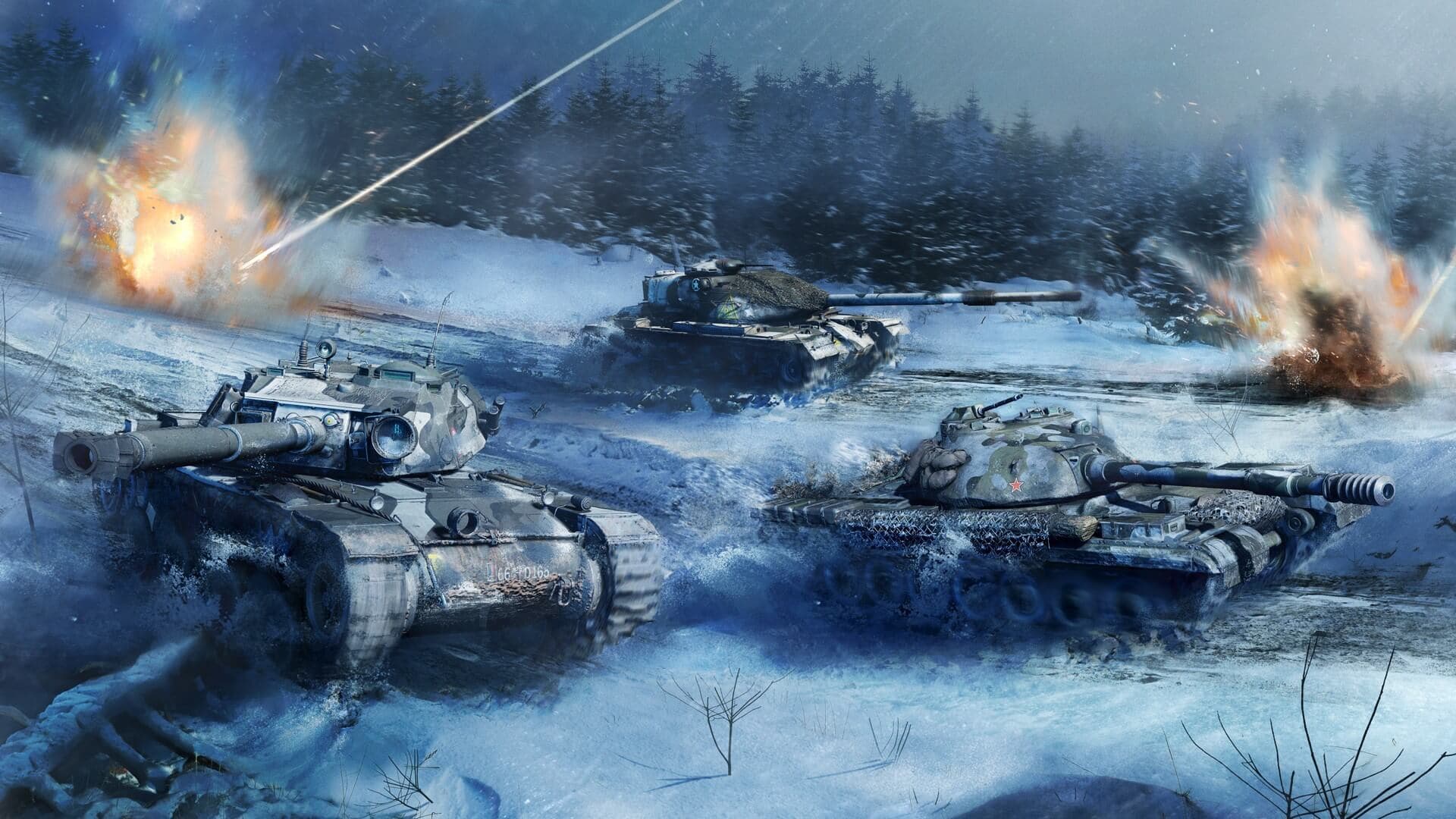 World of Tanks Console