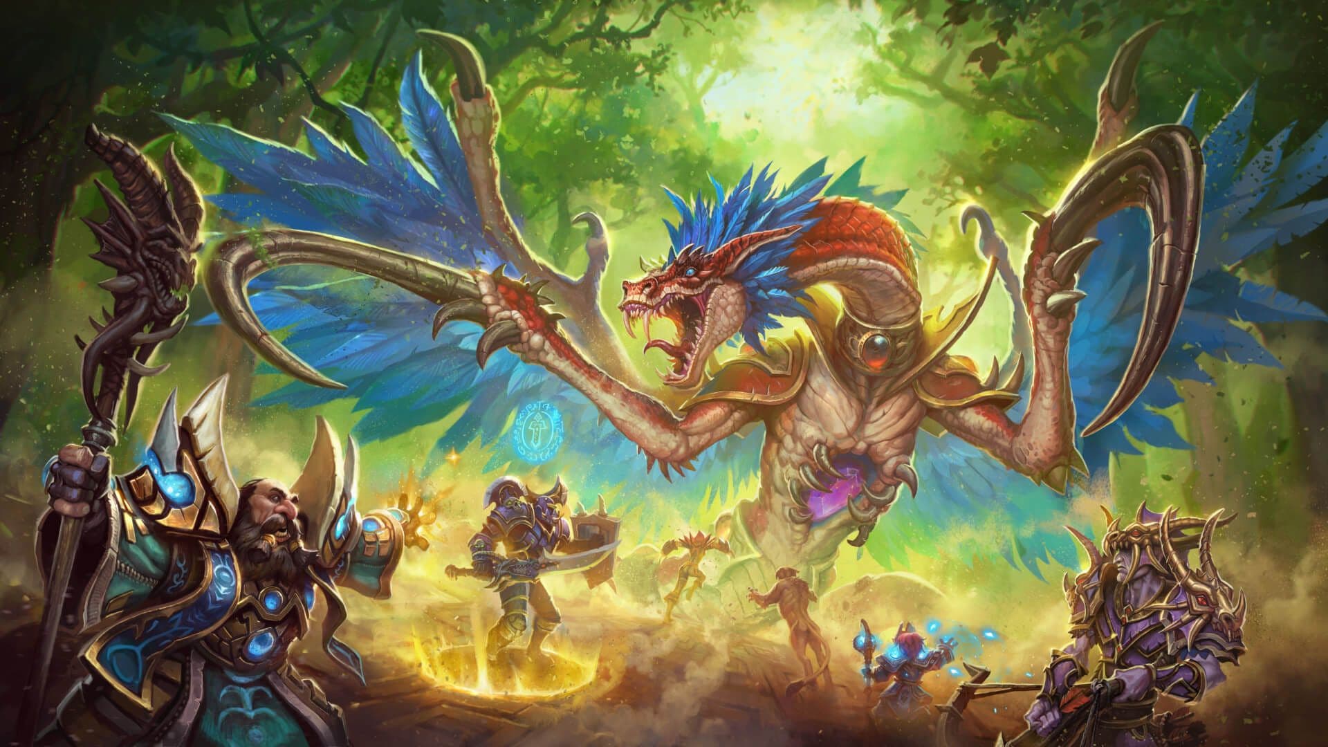 Wow Classic Zul Gurub Key Art