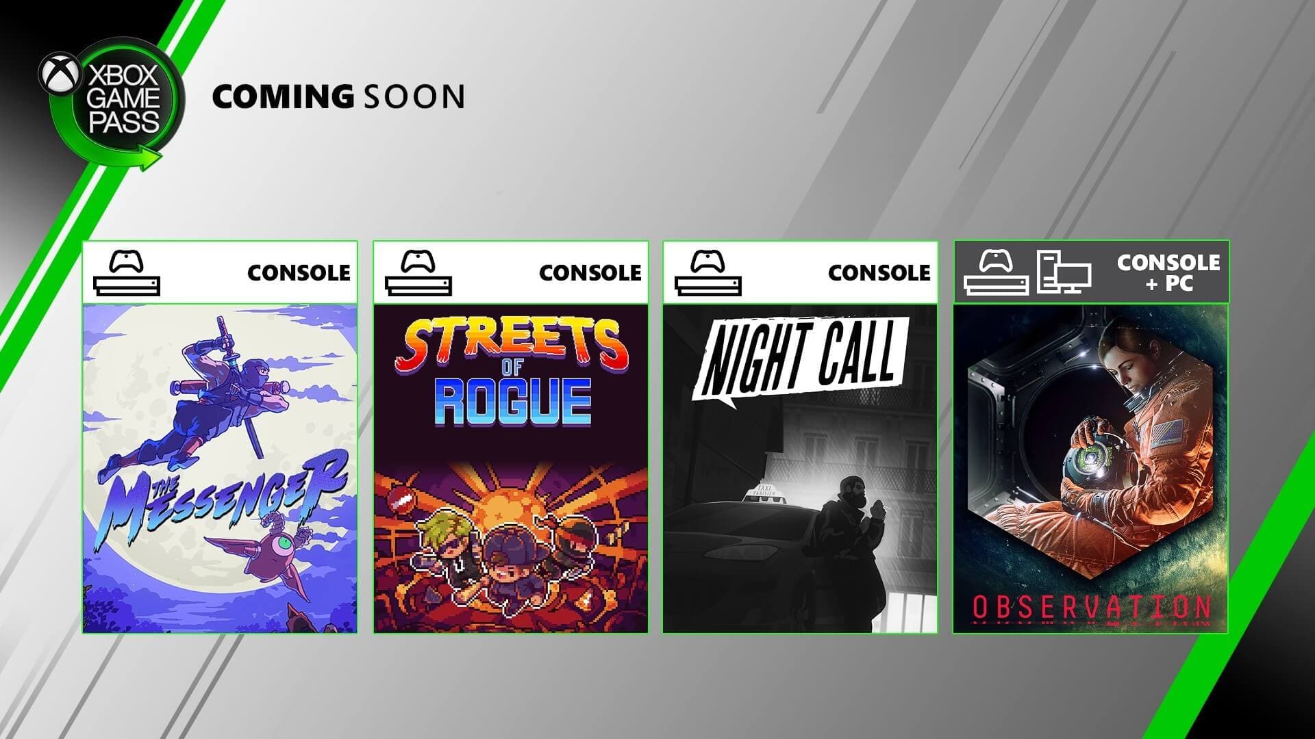 Xbox Game Pass Juni
