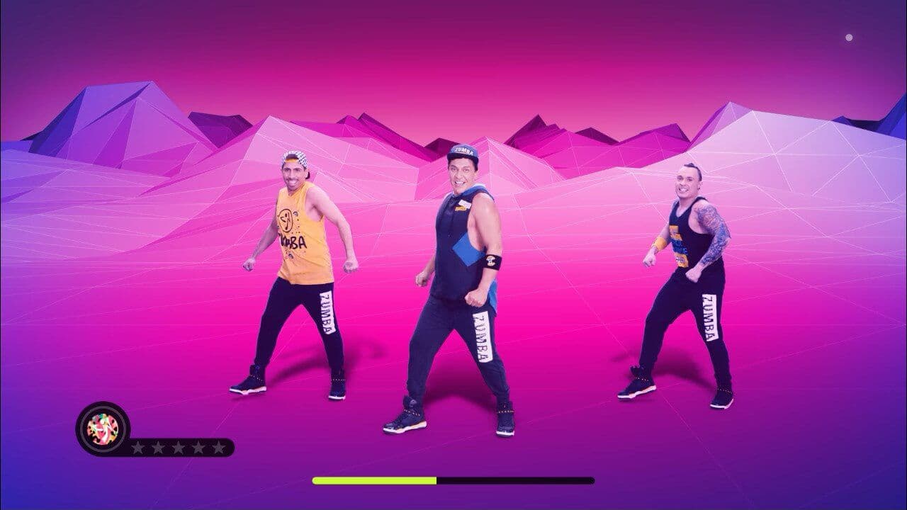 Zumba Burn It Up