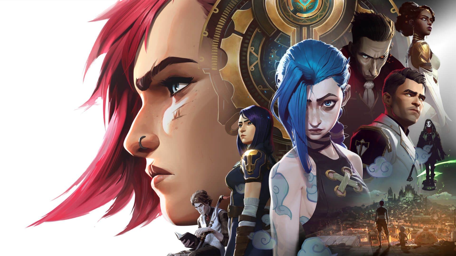 arcane key art