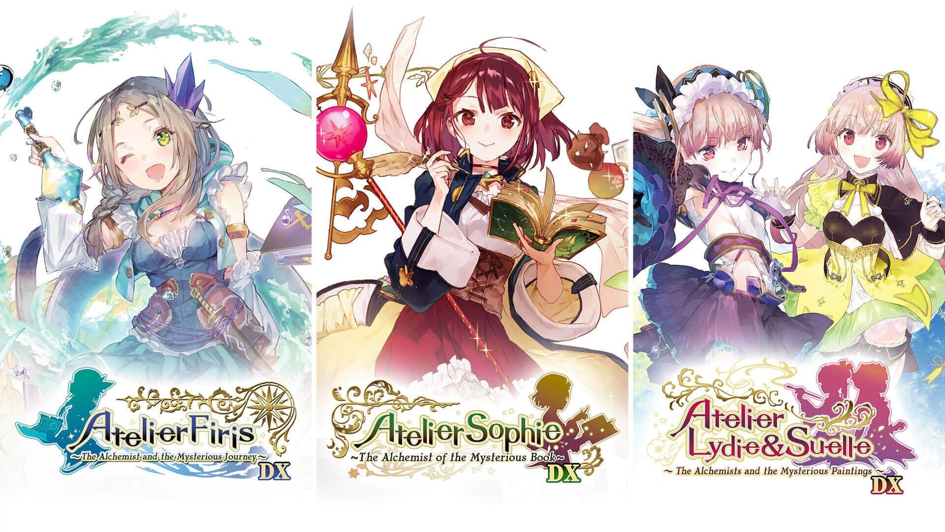 atelier mysterious trilogy deluxe pack