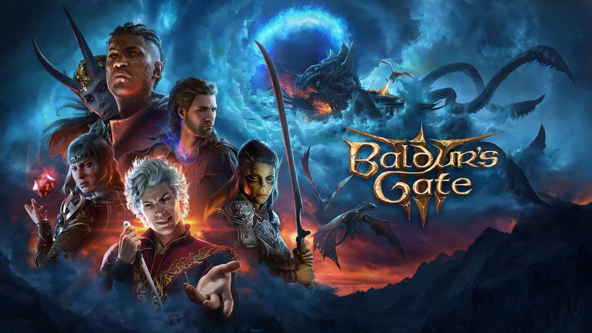 baldurs gate 3 new key art