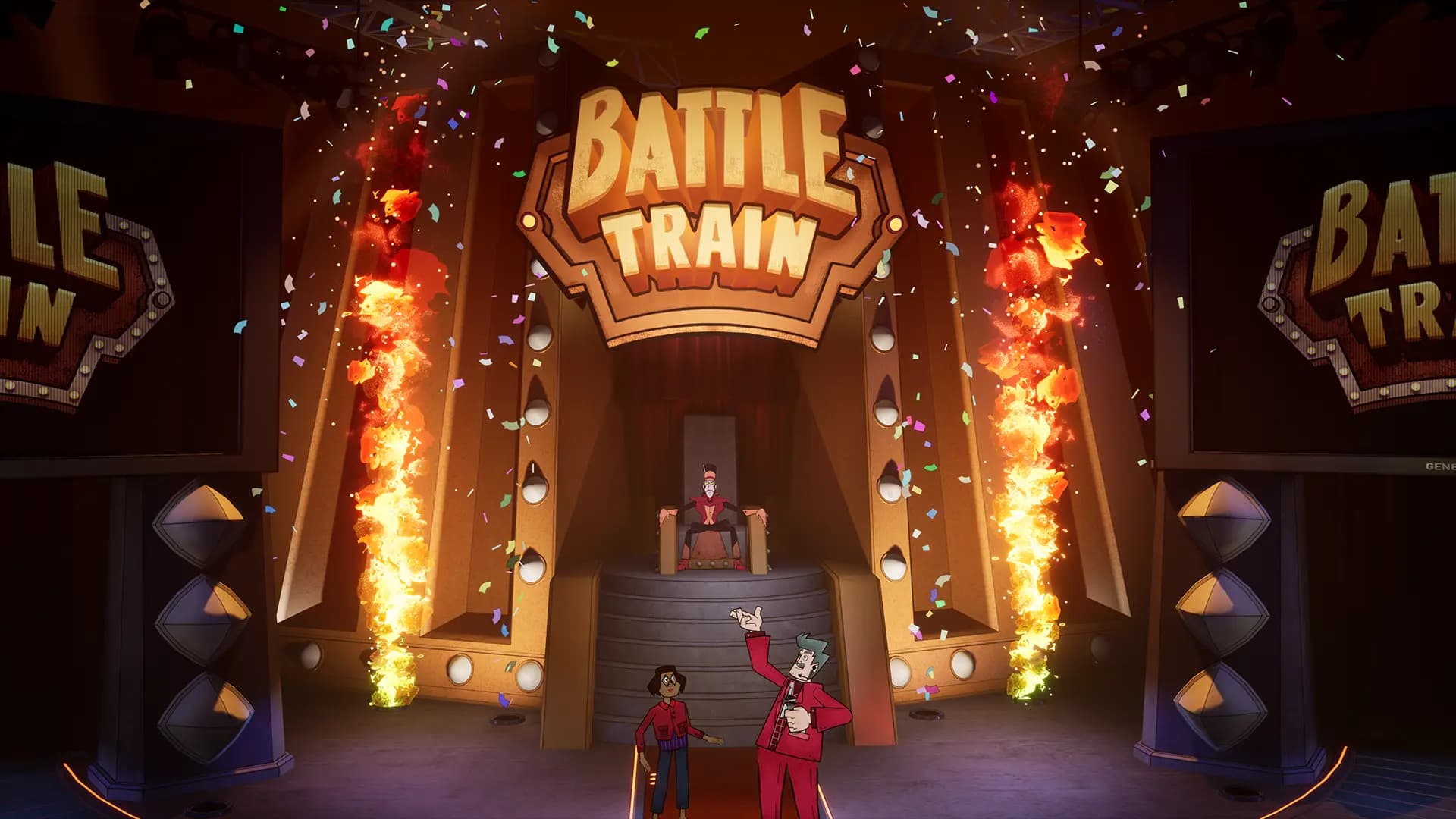BATTLE TRAIN