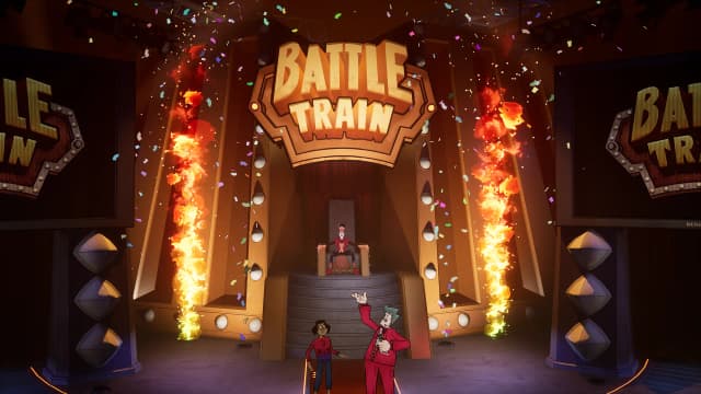 BATTLE TRAIN