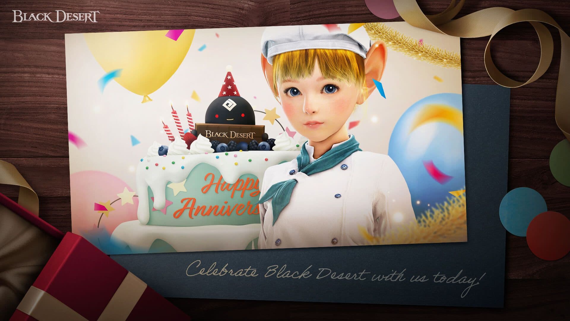 black desert anniversary 2023 key art