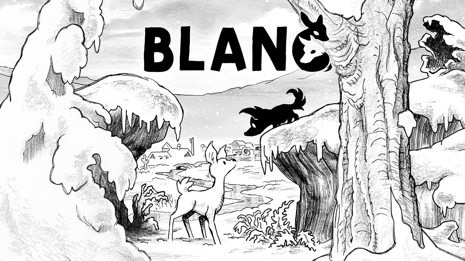 blanc key art