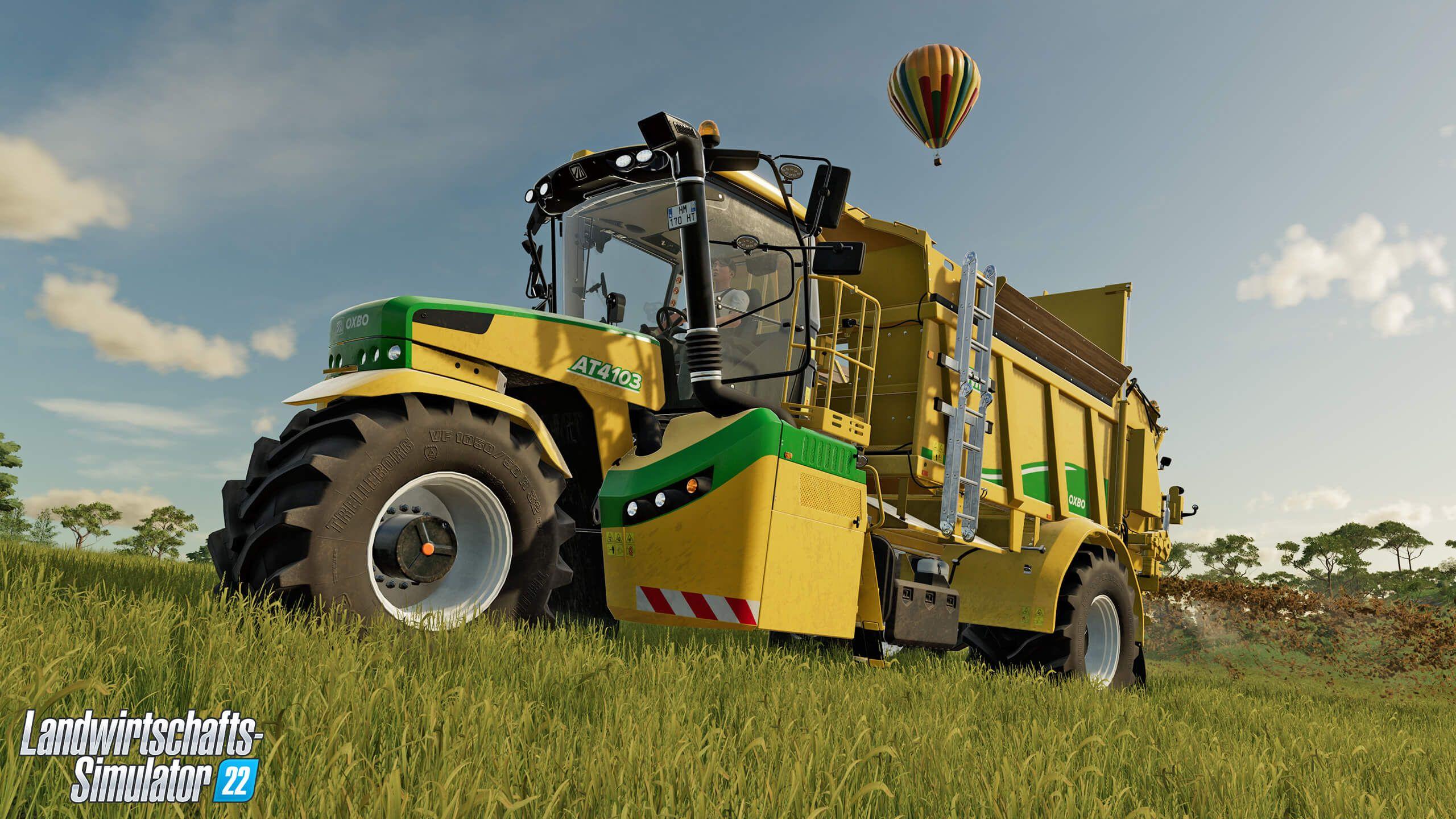 Landwirtschafts-Simulator 22 – Oxbo Pack heute veröffentlicht