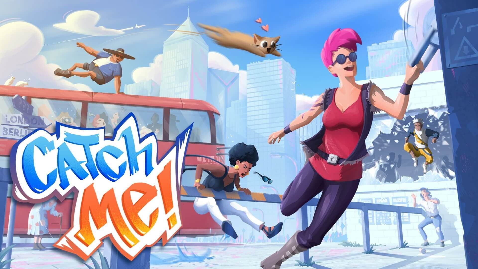 catch me! keyart