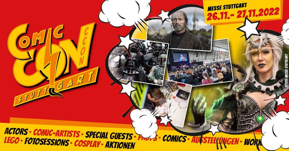 ccon comic con stuttgart 2022